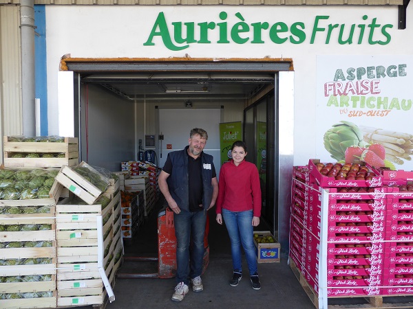 AURIERES Sarl, Vente en gros de fruits et légumes - Producteur de KIWIS Rouges